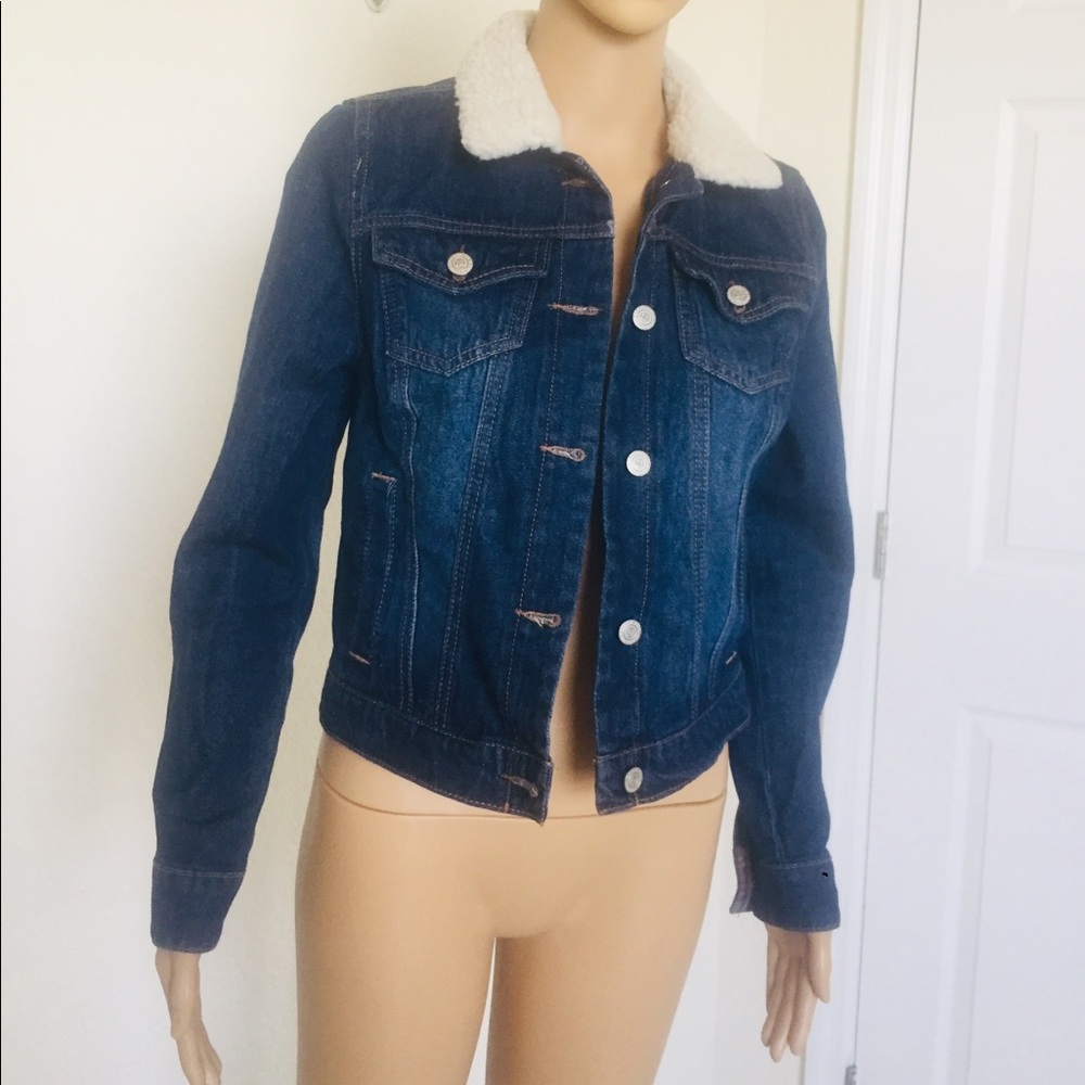 L.e.i Jean Jacket